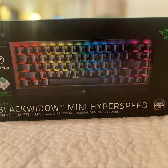 Razer BlackWidow V3 Mini Hyperspeed Keyboard